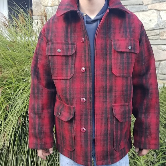 mackinaw jacket woolrich